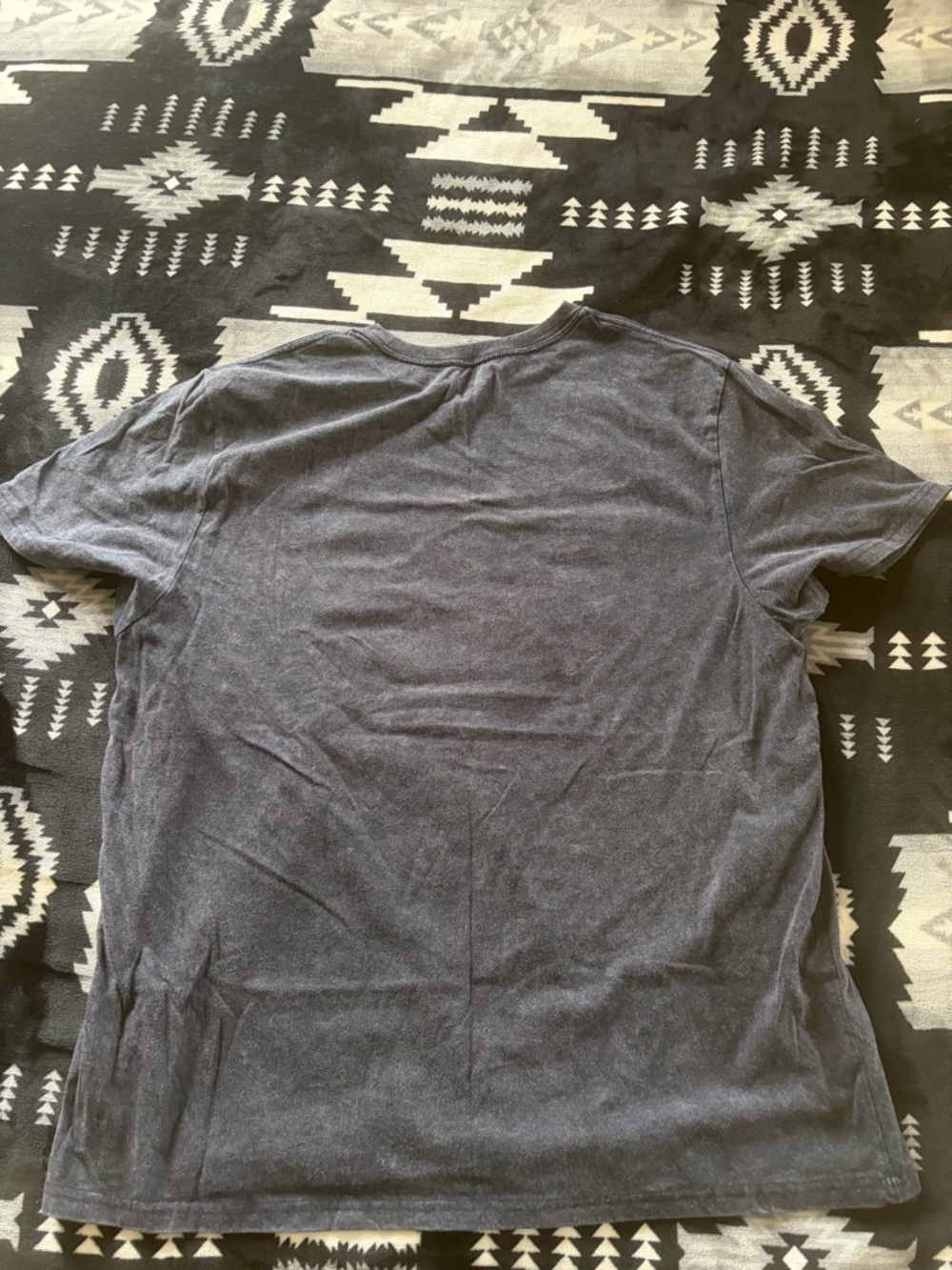 Willie Nelson Graphic Tee - Charcoal Crewneck Short Sleeve - Picture 2 of 5